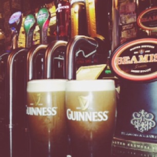 Guinness in Dublin