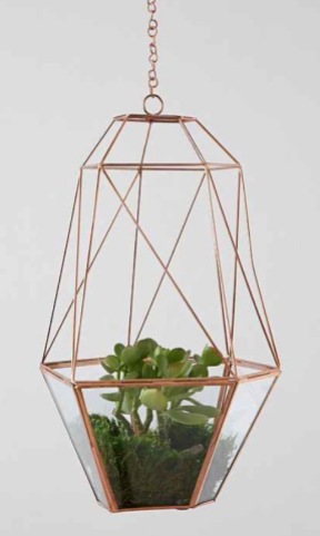 hanging terrarium, Urban Outfitters Home